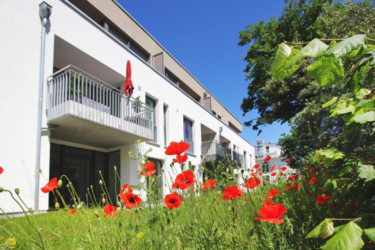 Dünenresort Binz FeWo 112 strandnah, Balkon Dış mekan fotoğraf